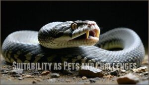 suitability as pets and challenges