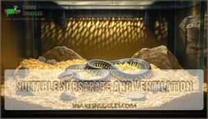 suitable substrate and ventilation