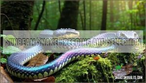 sunbeam snake breeding and selection