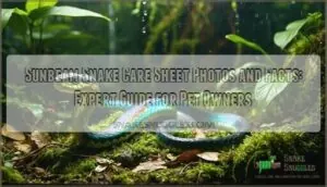 sunbeam snake care sheet photos and facts sunbeam snake care sheet photos and facts