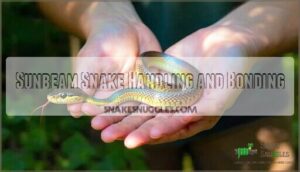 sunbeam snake handling and bonding