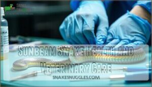 sunbeam snake health and veterinary care