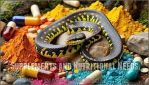 supplements and nutritional needs