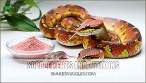supplements and vitamins