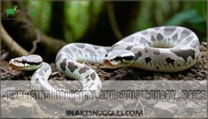 surprising biological and evolutionary traits