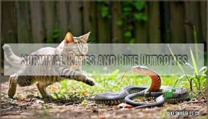 survival rates and bite outcomes