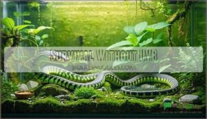 survival without uvb