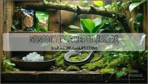 sustainable reptile care