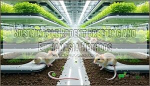 sustainable rodent breeding and euthanasia methods