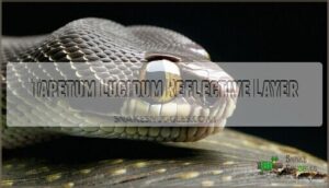 tapetum lucidum reflective layer