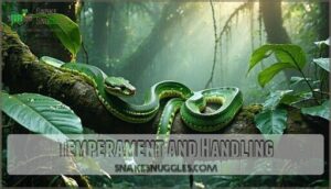temperament and handling