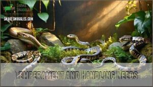 temperament and handling needs