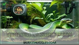 temperature and humidity control