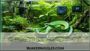 temperature and humidity control temperature and humidity control