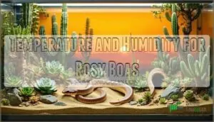 temperature and humidity for rosy boas temperature and humidity for rosy boas