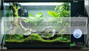 temperature and humidity preferences