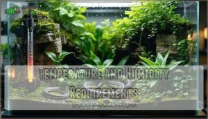 temperature and humidity requirements