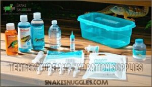 temperature and hydration supplies