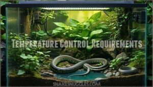 temperature control requirements