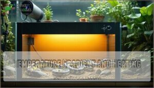 temperature gradient and heating