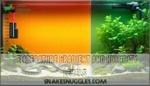 temperature gradient and humidity levels temperature gradient and humidity levels
