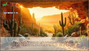 temperature gradient creation