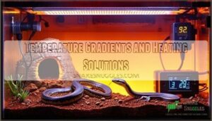temperature gradients and heating solutions