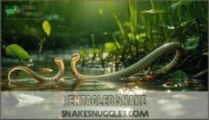 tentacled snake