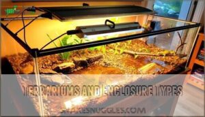 terrariums and enclosure types