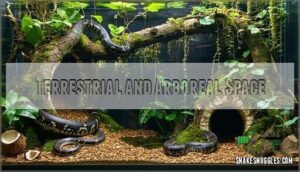terrestrial and arboreal space