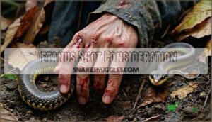 tetanus shot consideration