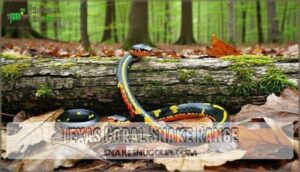 texas coral snake range