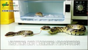 thawing and warming procedures