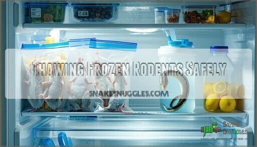 Thumbnail for Snake Feeding And Thawing Frozen-Thawed Rodents