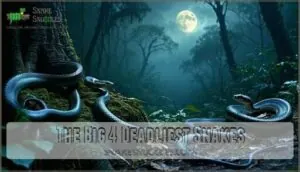 the big 4 deadliest snakes the big 4 deadliest snakes