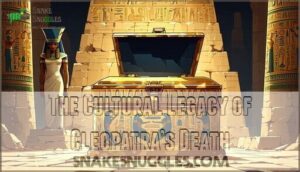 the cultural legacy of cleopatra’s death
