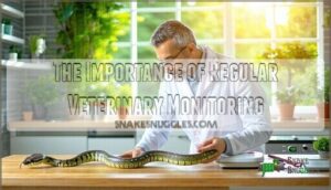 the importance of regular veterinary monitoring