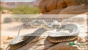 the most dangerous snake in the world with bite facts and pictures