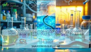therapeutic applications of snake venom