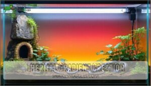 thermal gradient creation