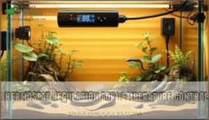 thermostat regulation for temperature control