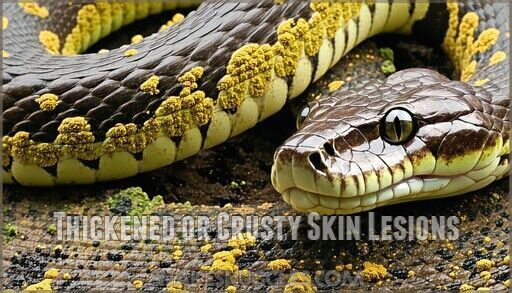 Identifying Snake Fungal Infection Symptoms: Early to Severe Signs