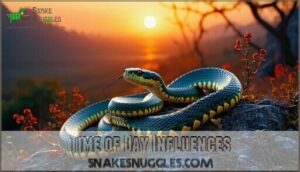 time of day influences