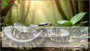 tips for responsible and ethical ownership