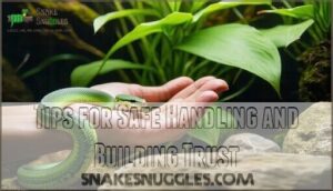 tips for safe handling and building trust