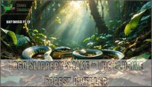togo slippery snake – the elusive forest dweller