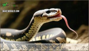 tongue for smell