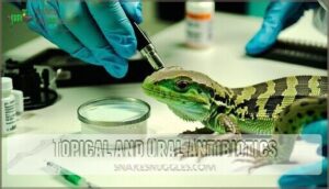 topical and oral antibiotics
