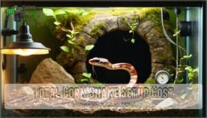 total corn snake setup cost
