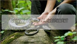training and social enrichment